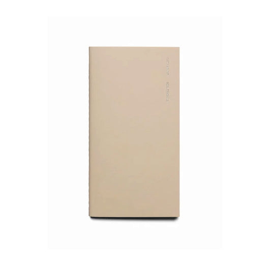 Cloth & Paper Travel Notebook Pocket Plus, Goal Tracking Ibiza