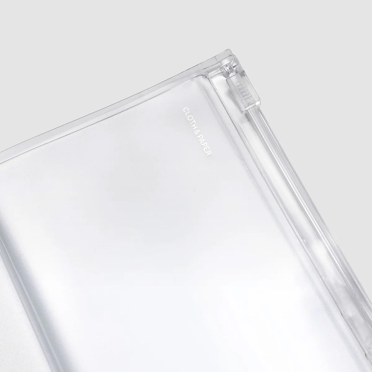 Cloth & Paper Storage Holder Travel Notebook, Pocket Plus