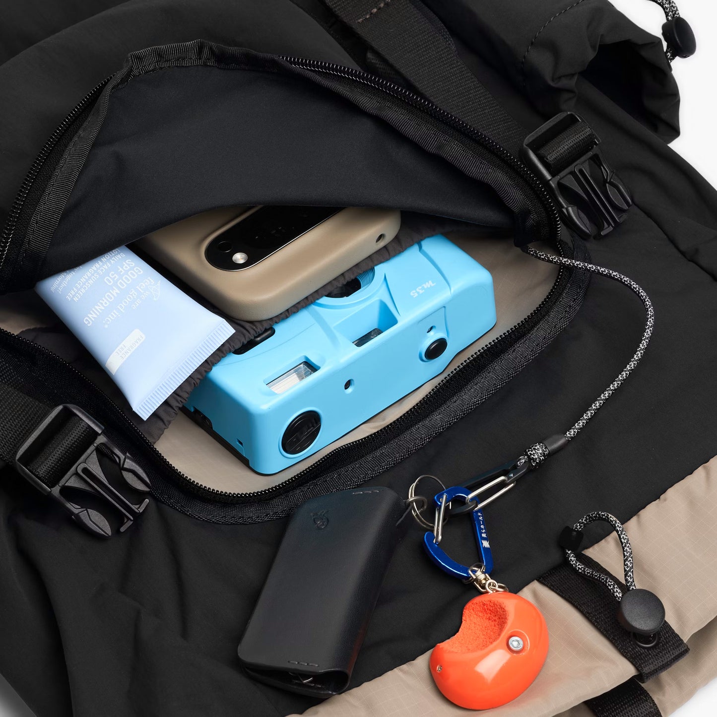 Bellroy Cinch Backpack 20L, Black