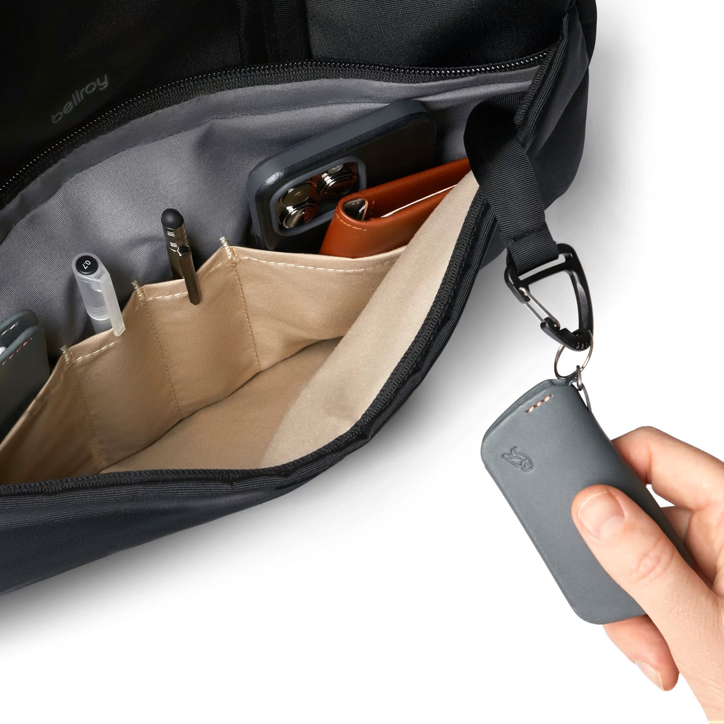 Bellroy Via Work Bag 14L, Black