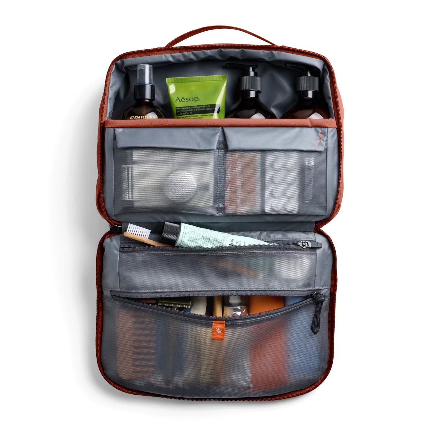 Bellroy Hanging Toiletry Kit Plus, Clay