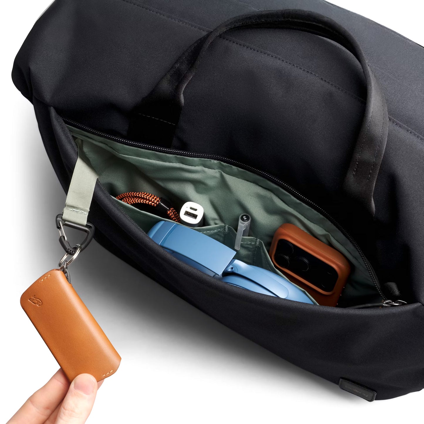 Bellroy Classic Duffel 35L, Black