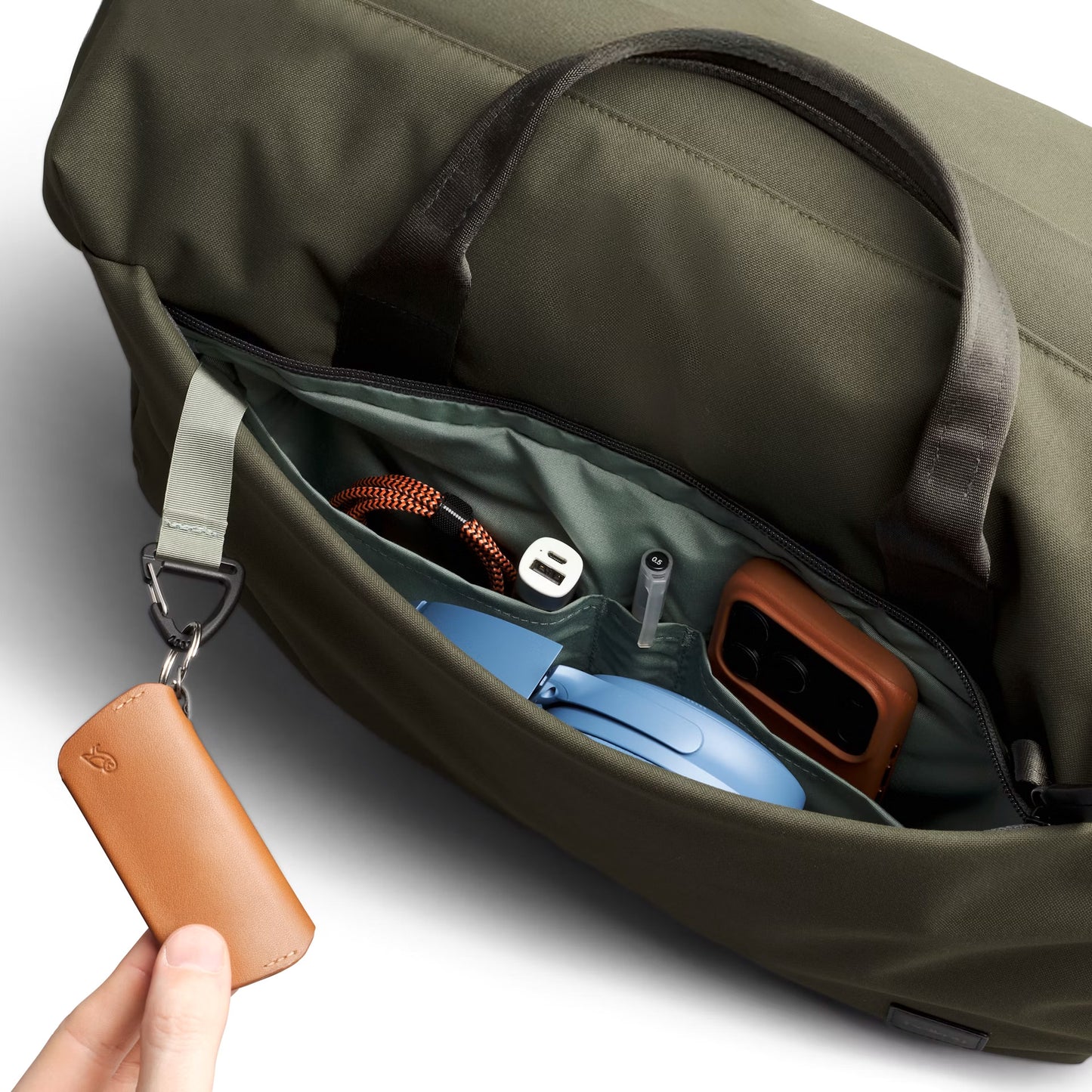 Bellroy Classic Duffel 35L, Olive