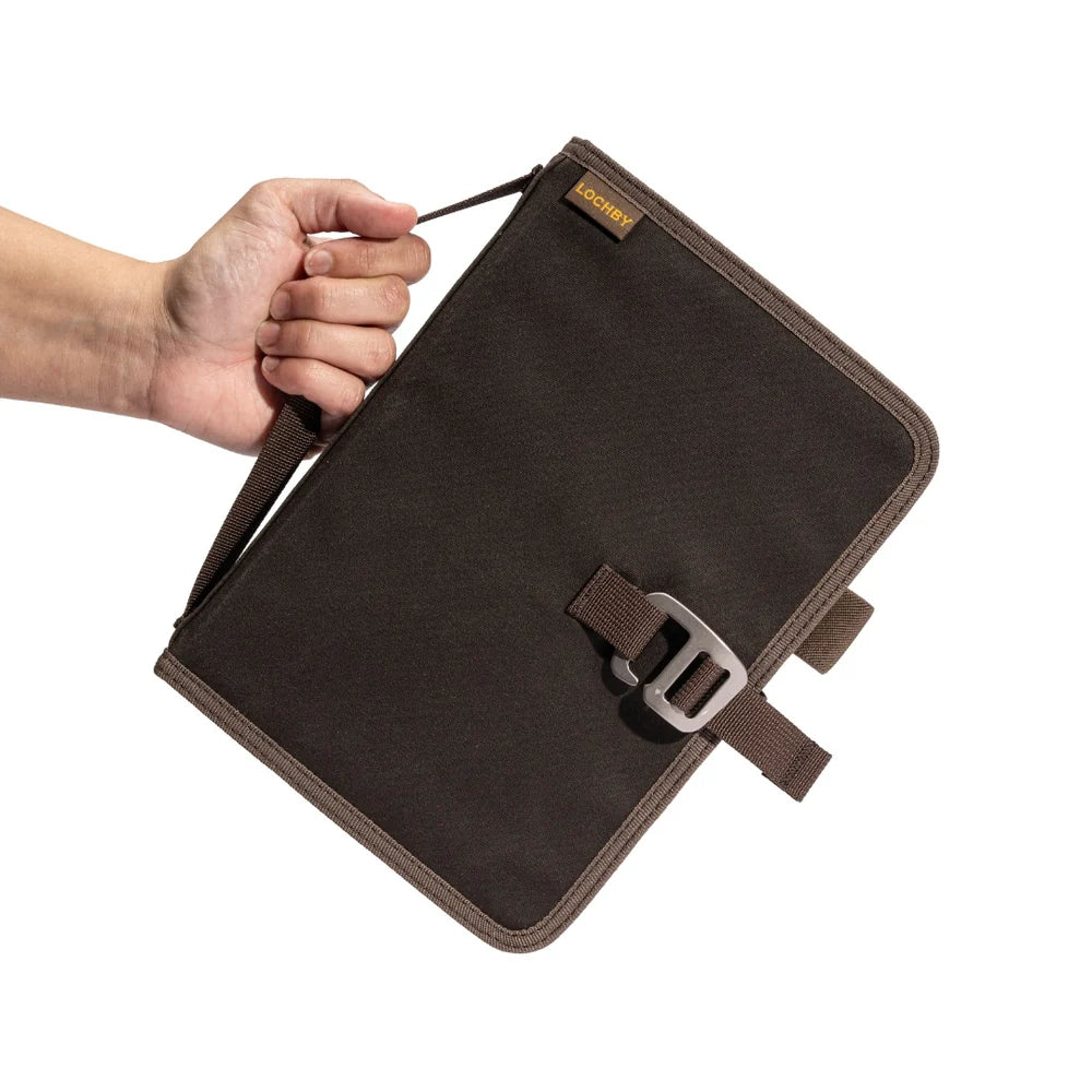 Lochby Field Binder A5, Brown