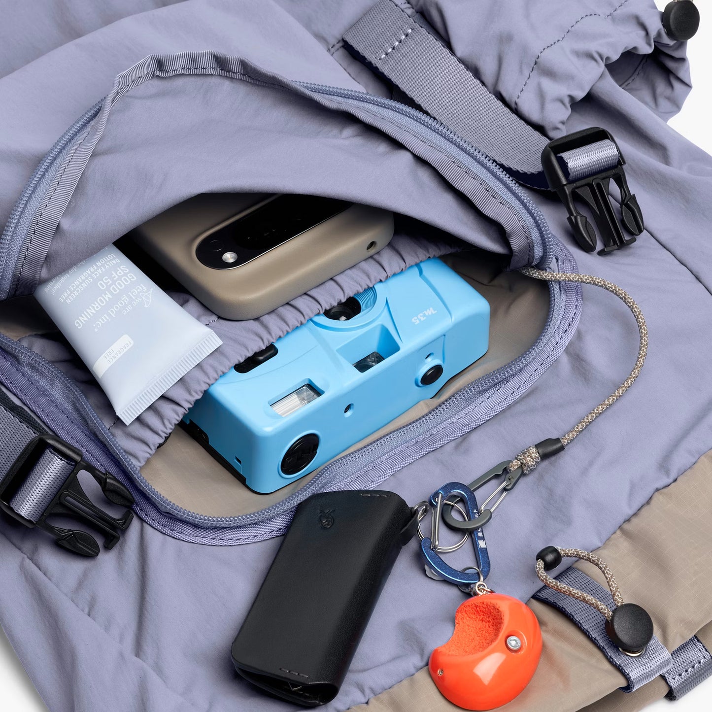 Bellroy Cinch Backpack 20L, Lilac Haze