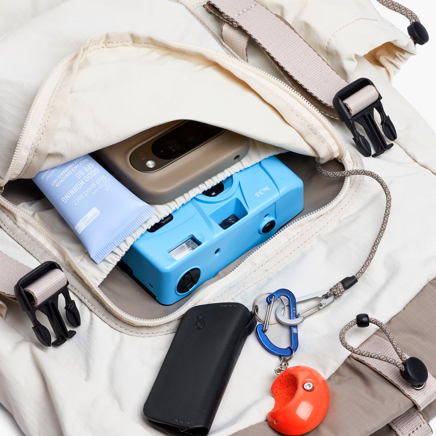 Bellroy Cinch Backpack 20L, Oat