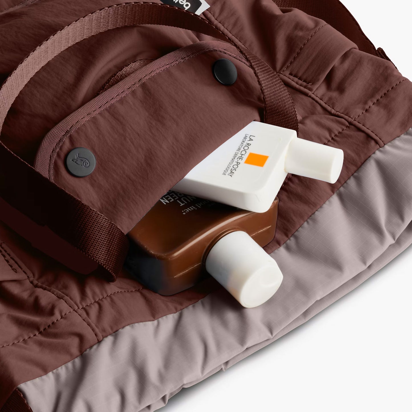 Bellroy Cinch Bucket Bag, Burgundy