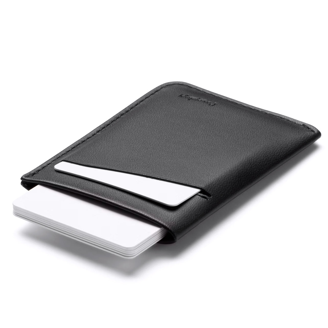 Bellroy Card Sleeve (2nd Edition) Carryology Essentials Edition, Black Ash