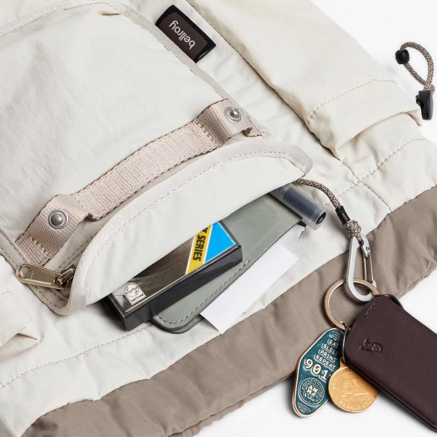 Bellroy Cinch Minipack 9L, Oat
