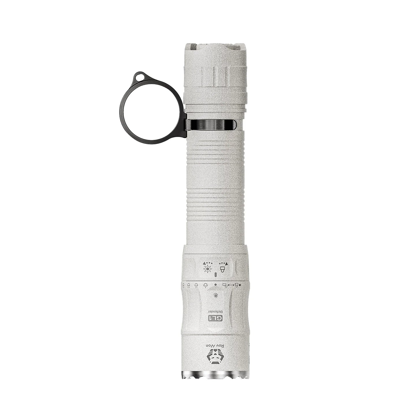 RovyVon Defender GL1 Tactical Flashlight 7000K, Marble