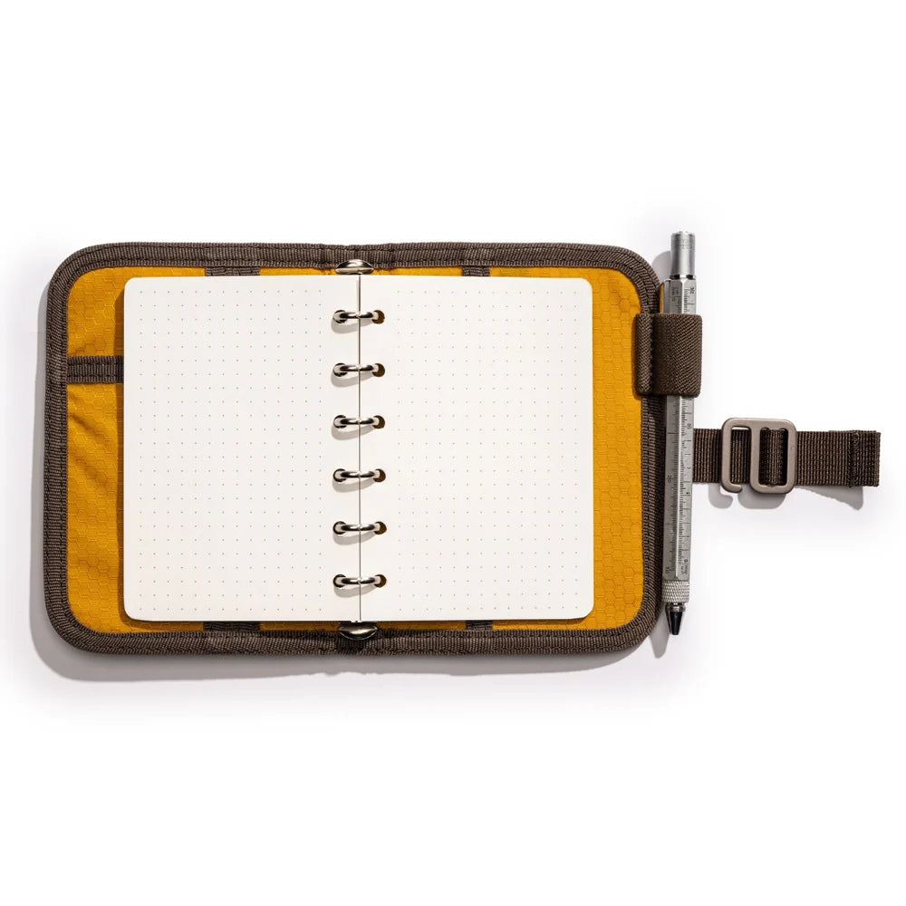 Lochby Field Binder A7, Brown