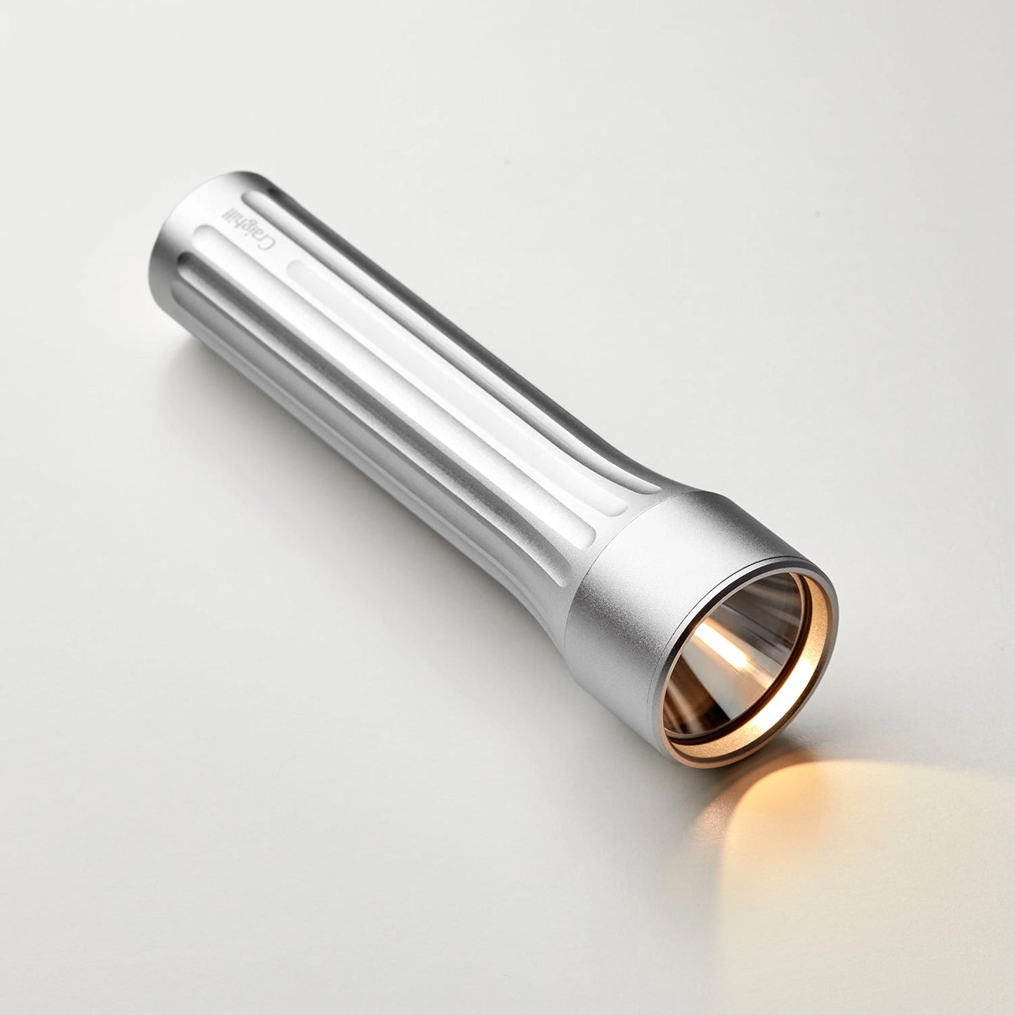 Craighill Temple Flashlight, Silver