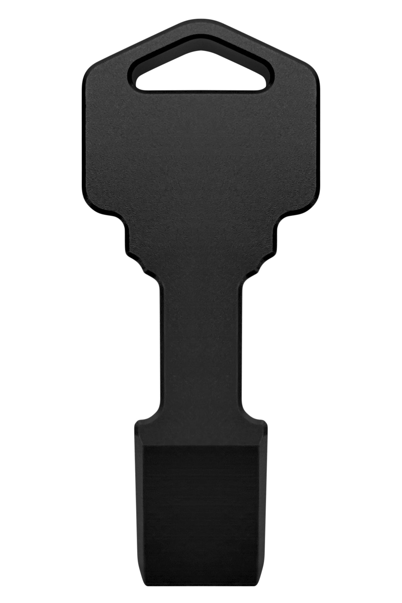 Daily Carry Co Keypry Edc Pry Bar, Polished Black