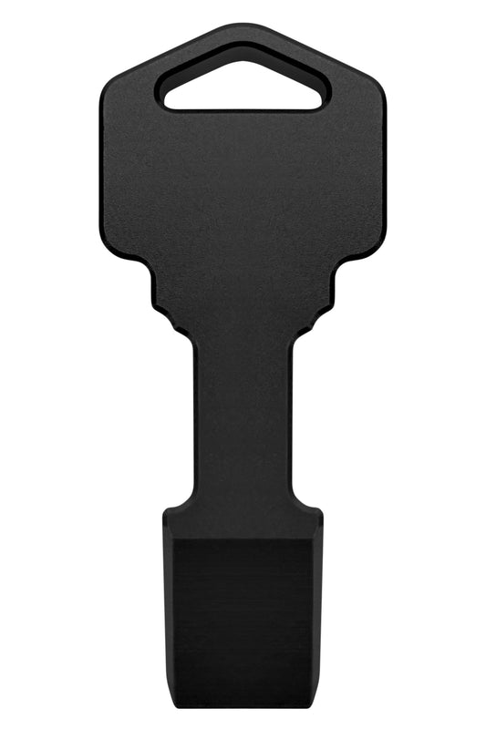 Daily Carry Co Keypry Edc Pry Bar, Polished Black