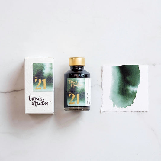 Tom’s Studio Fountain Pen Ink, 21 Ivy
