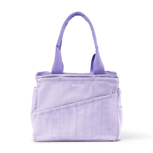 Soolla Studio Artist Bag, Lilac Love