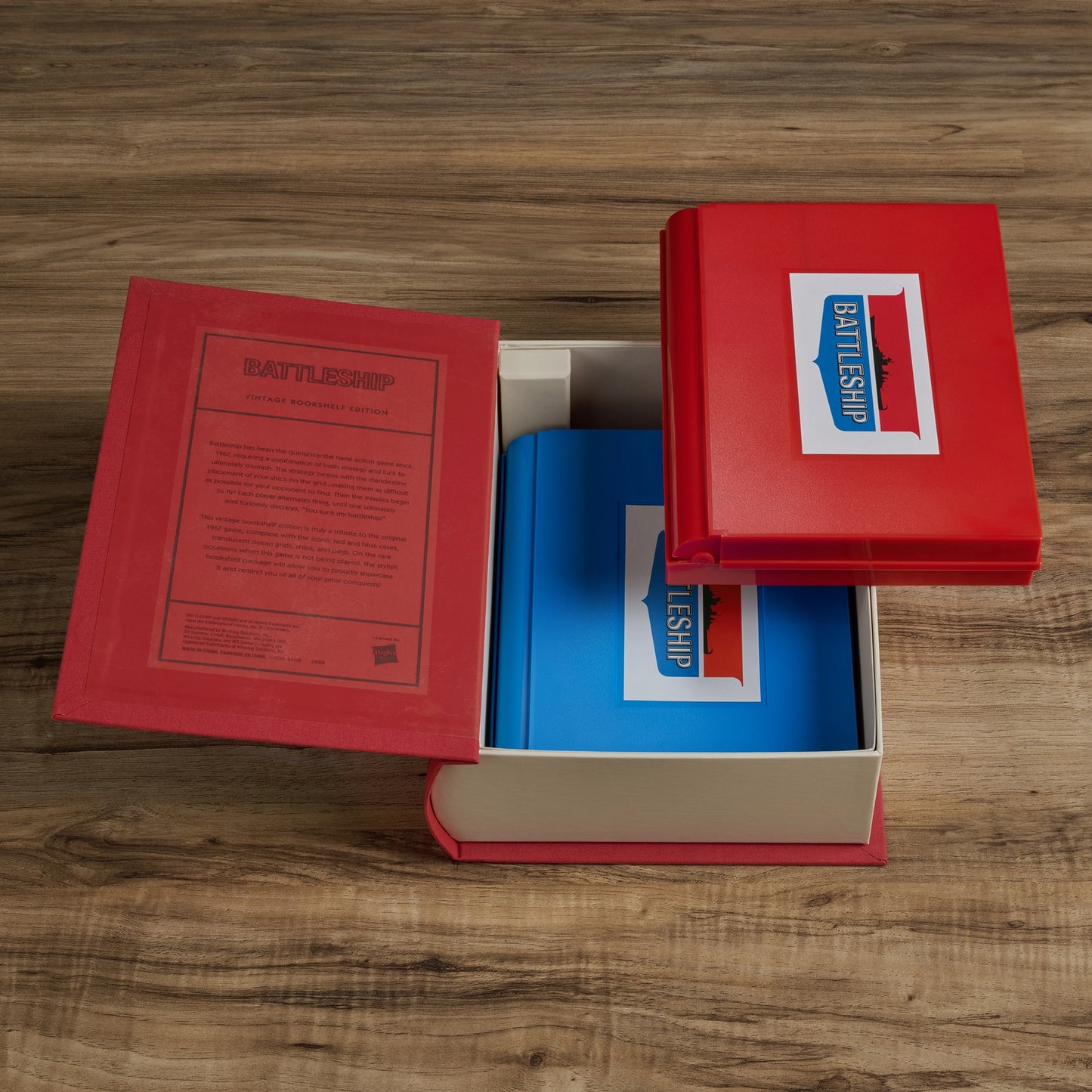 WS Game Company Vintage Bookshelf Edition, Battleship
