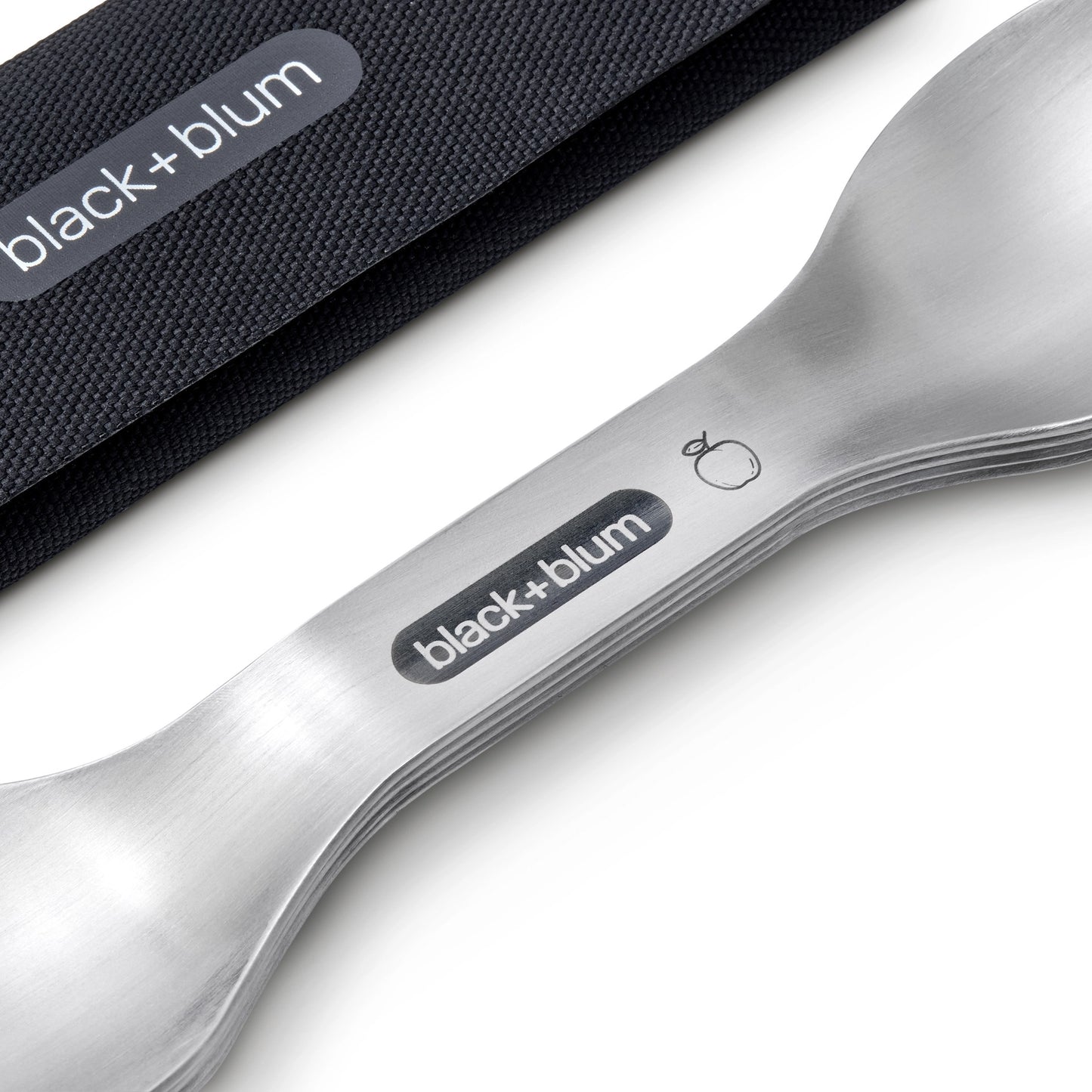 Black + Blum Stainless Steel Spork Set