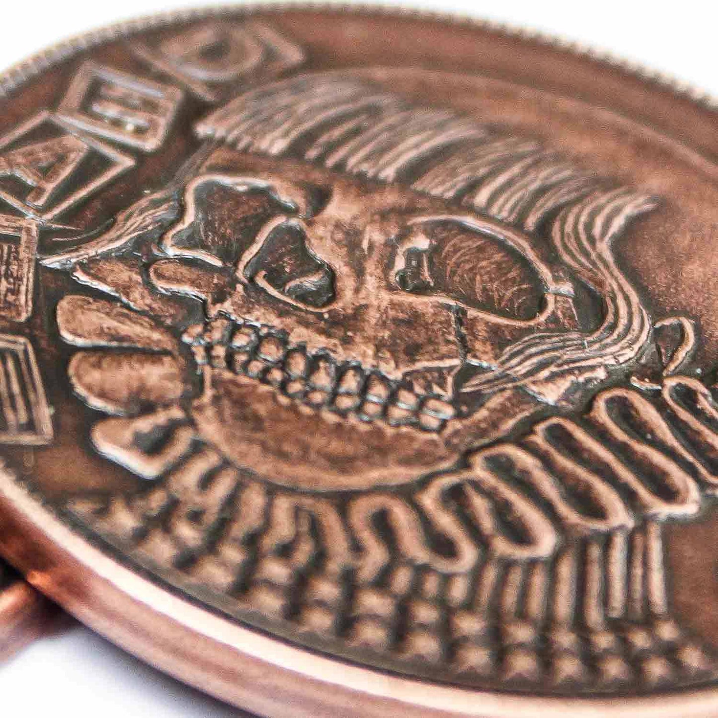 Shire Post Mint Life/Death Decision Maker Copper Coin