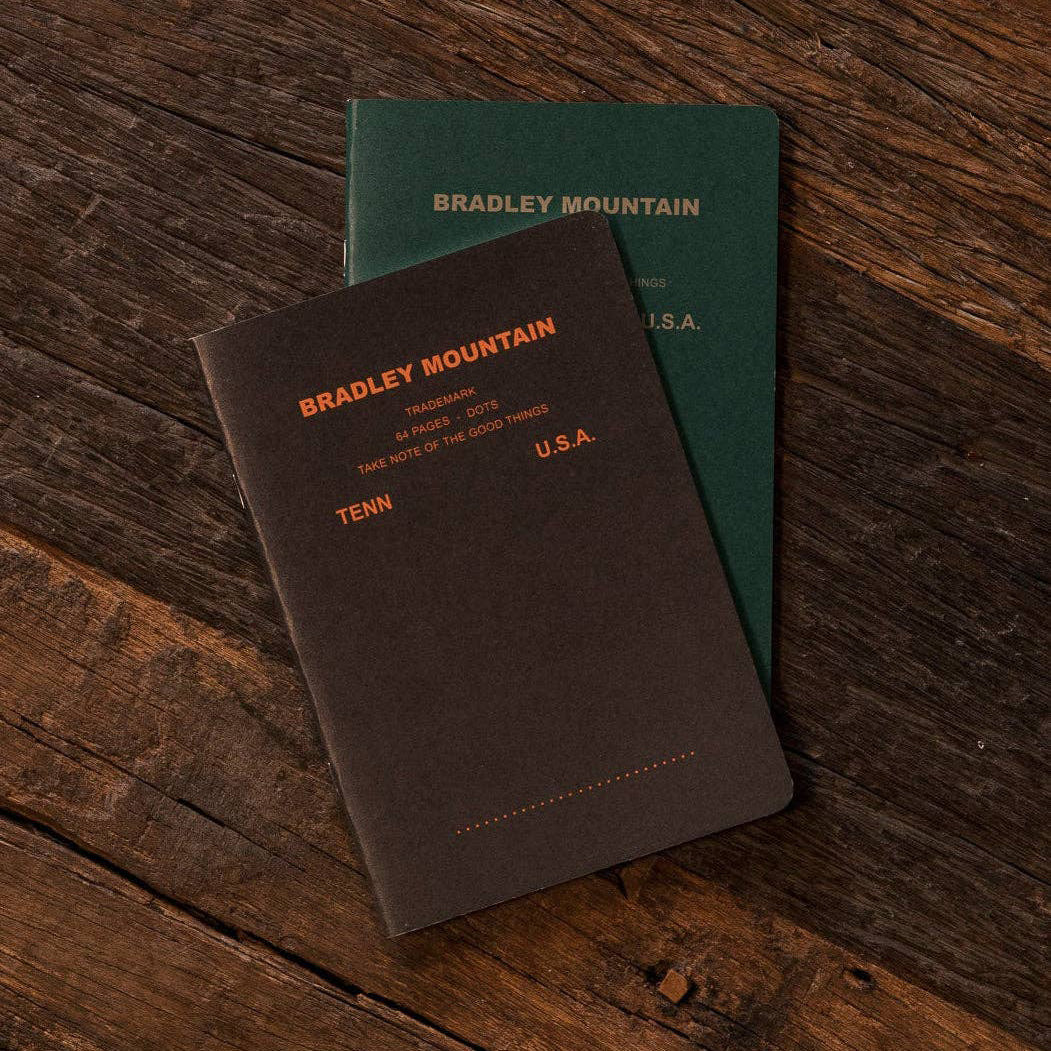 Bradley Mountain Project Journals 2-Pack, Large