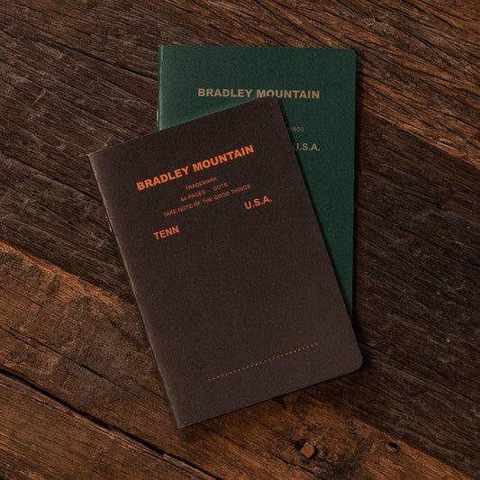 Bradley Mountain Project Journals 2-Pack, Large