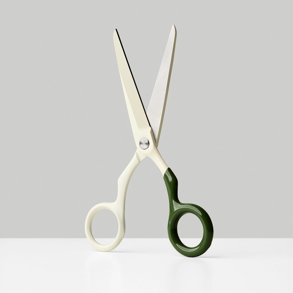 Craighill Spectra Scissors, Cream + Forest Green