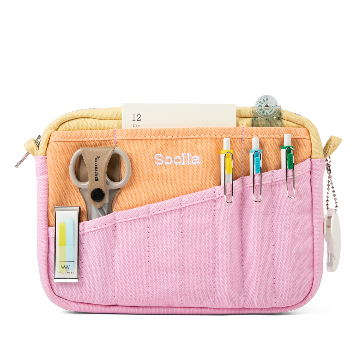 Soolla Studio Pouch, Becca Sands