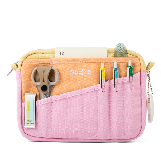 Soolla Studio Pouch, Becca Sands