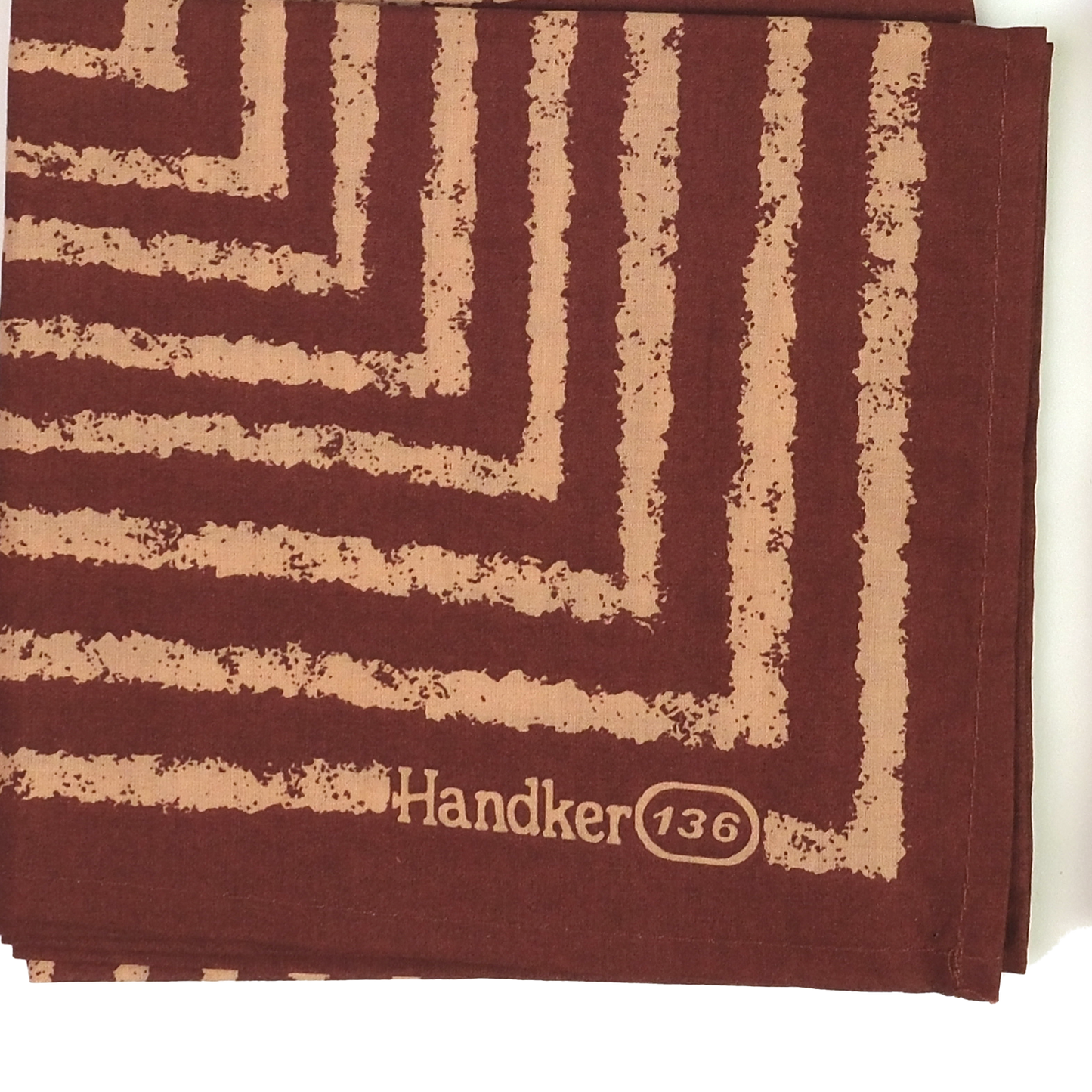 Handker Bandanas No. 136 Sammie Pink Bandana