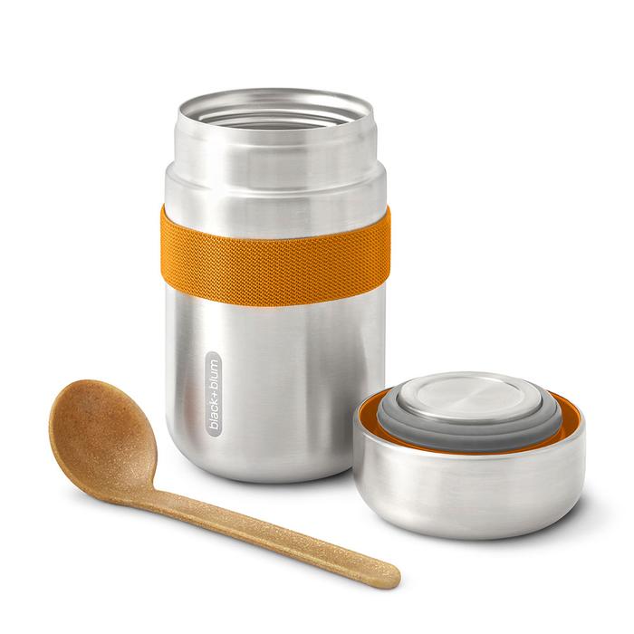 Black + Blum Food Flask, Orange
