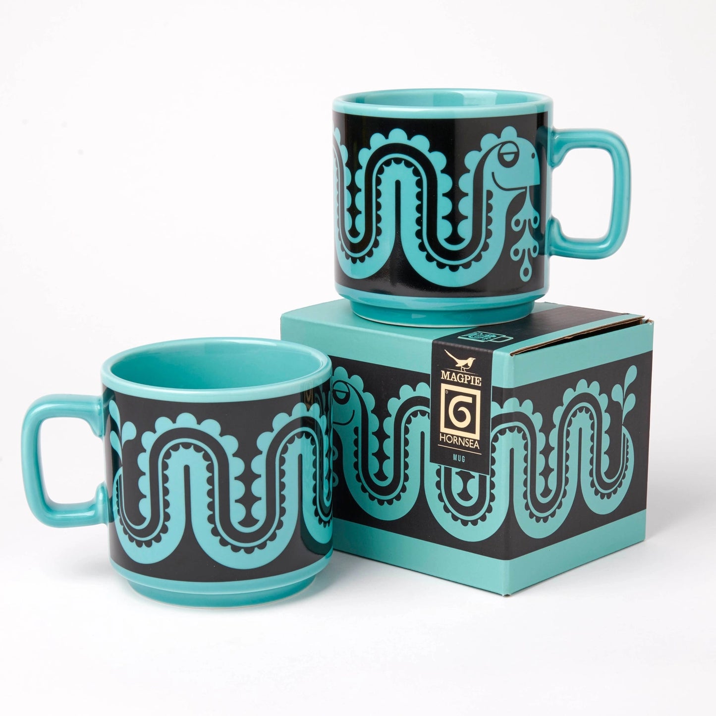 Magpie x Hornsea Mug, Nessie