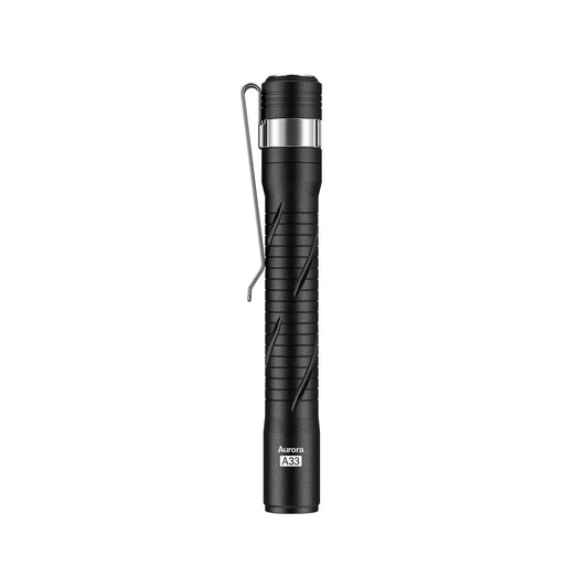 RovyVon Aurora A33 Rechargeable Pen Light 6500K, Black