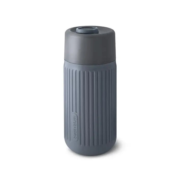 Black + Blum Glass Travel Cup, Slate