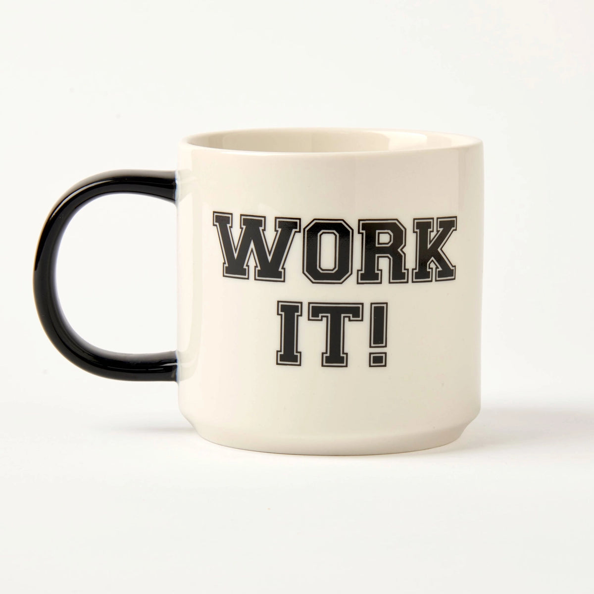 Magpie Peanuts Mug, Work It!