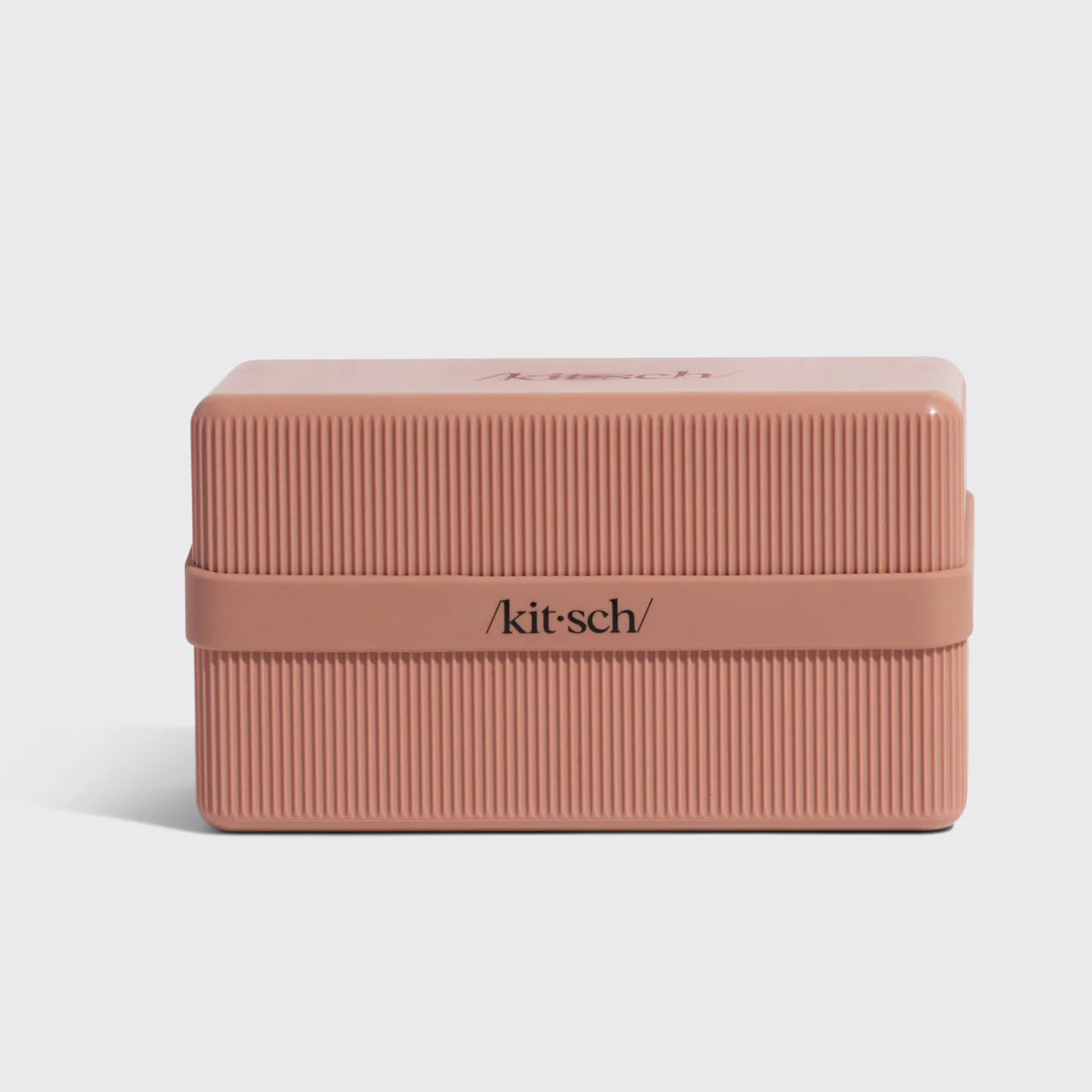 KITSCH 4-Compartment Travel Case, Terracotta