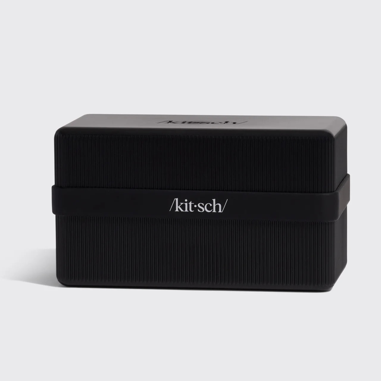 KITSCH 4-Compartment Travel Case, Black