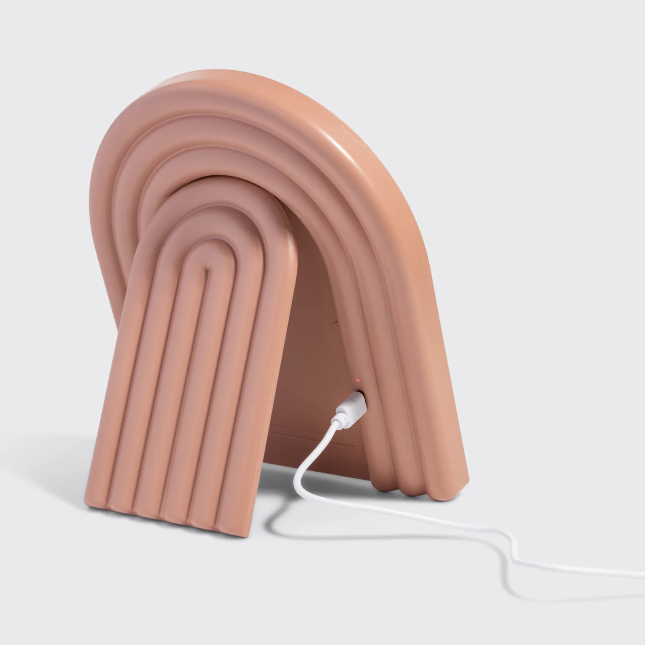KITSCH Arch Desk Mirror, Terracotta