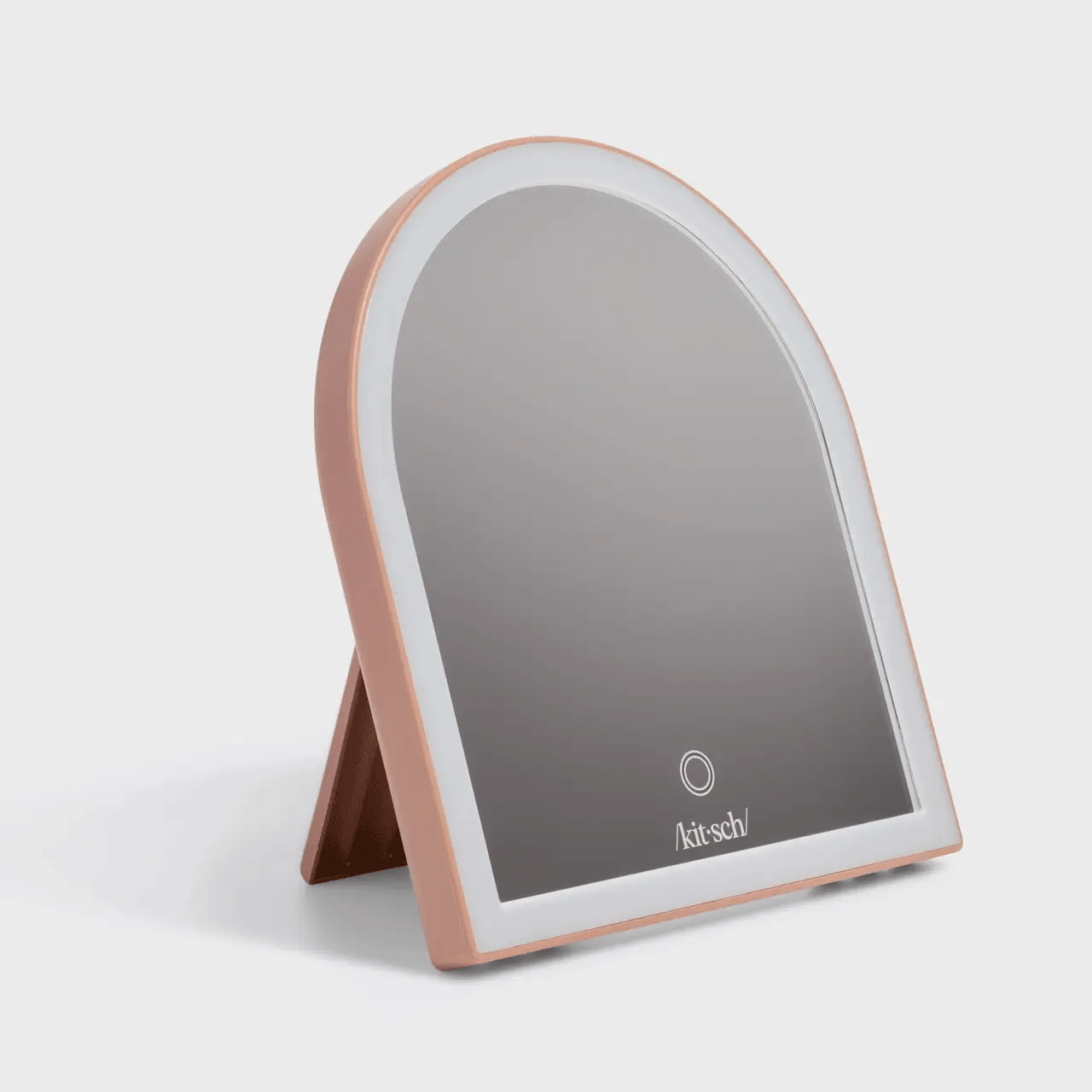 KITSCH Arch Desk Mirror, Terracotta
