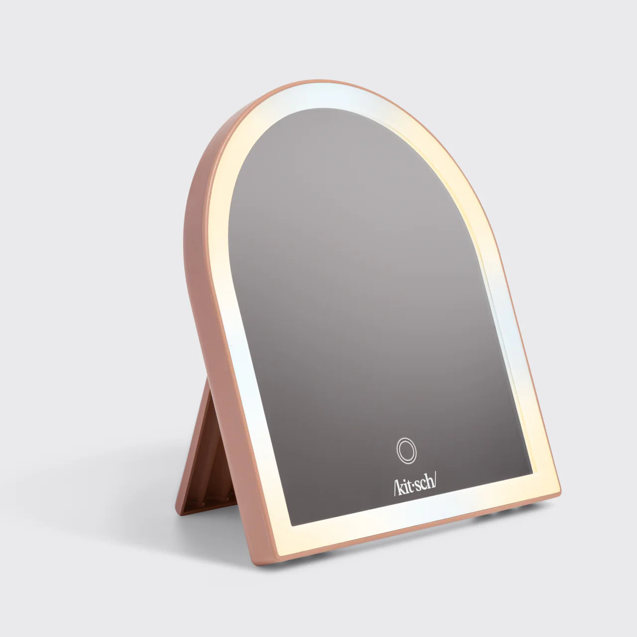 KITSCH Arch Desk Mirror, Terracotta