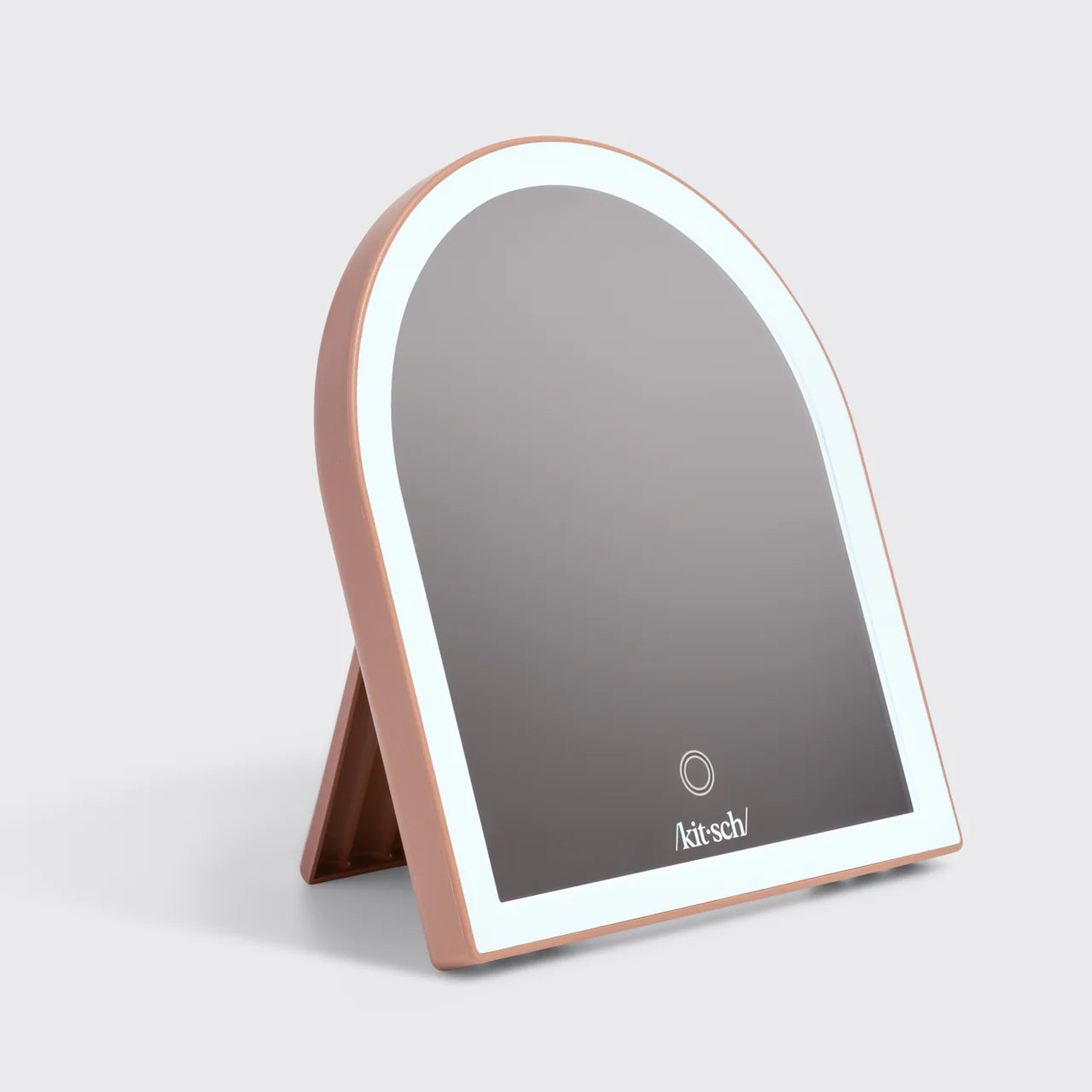 KITSCH Arch Desk Mirror, Terracotta