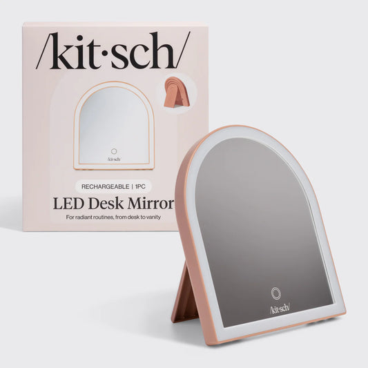 KITSCH Arch Desk Mirror, Terracotta