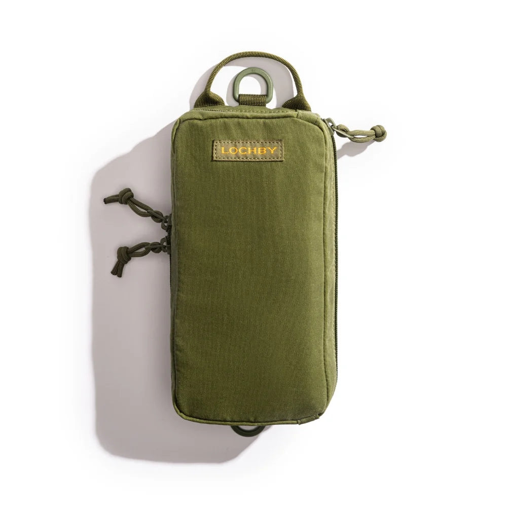 Lochby Venture Pouch, Olive