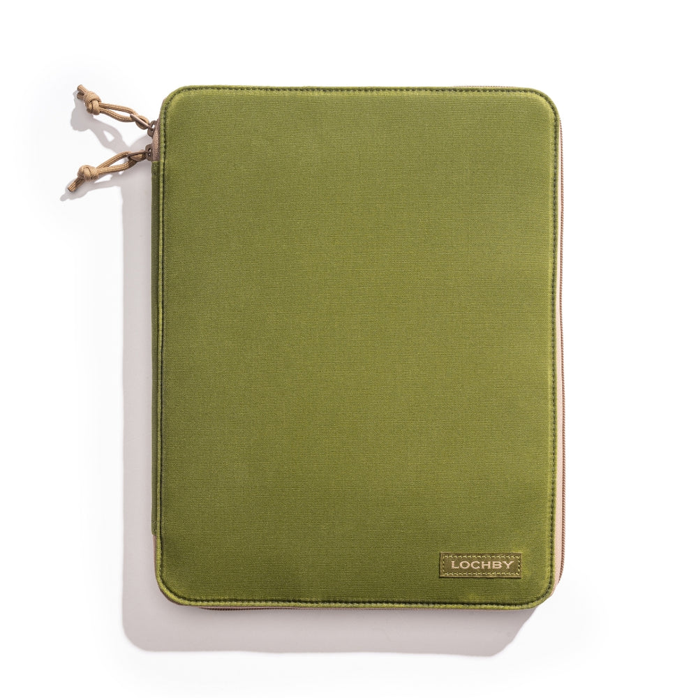 Lochby Daily Folio A4, Olive