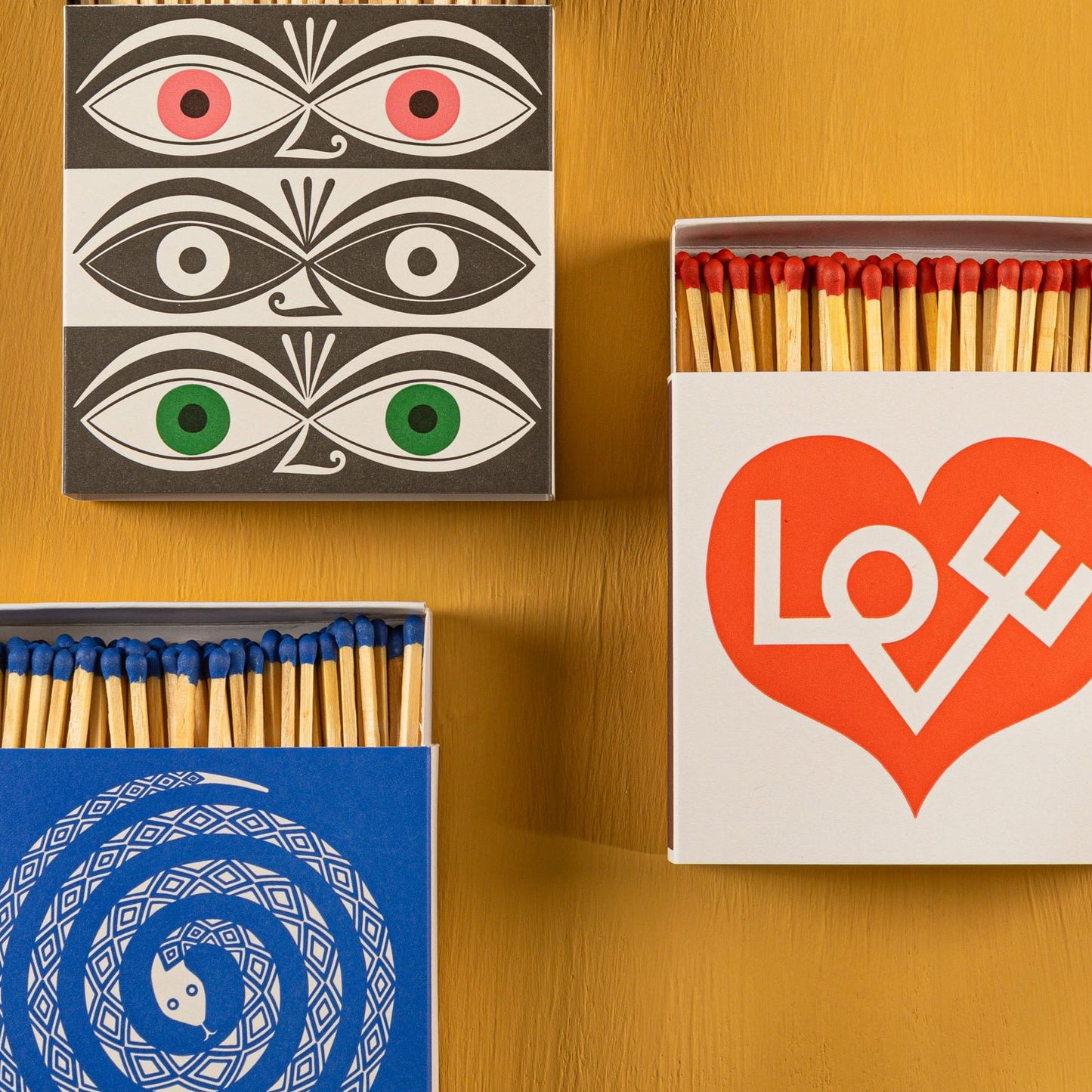 Archivist Gallery Matches, Love Heart