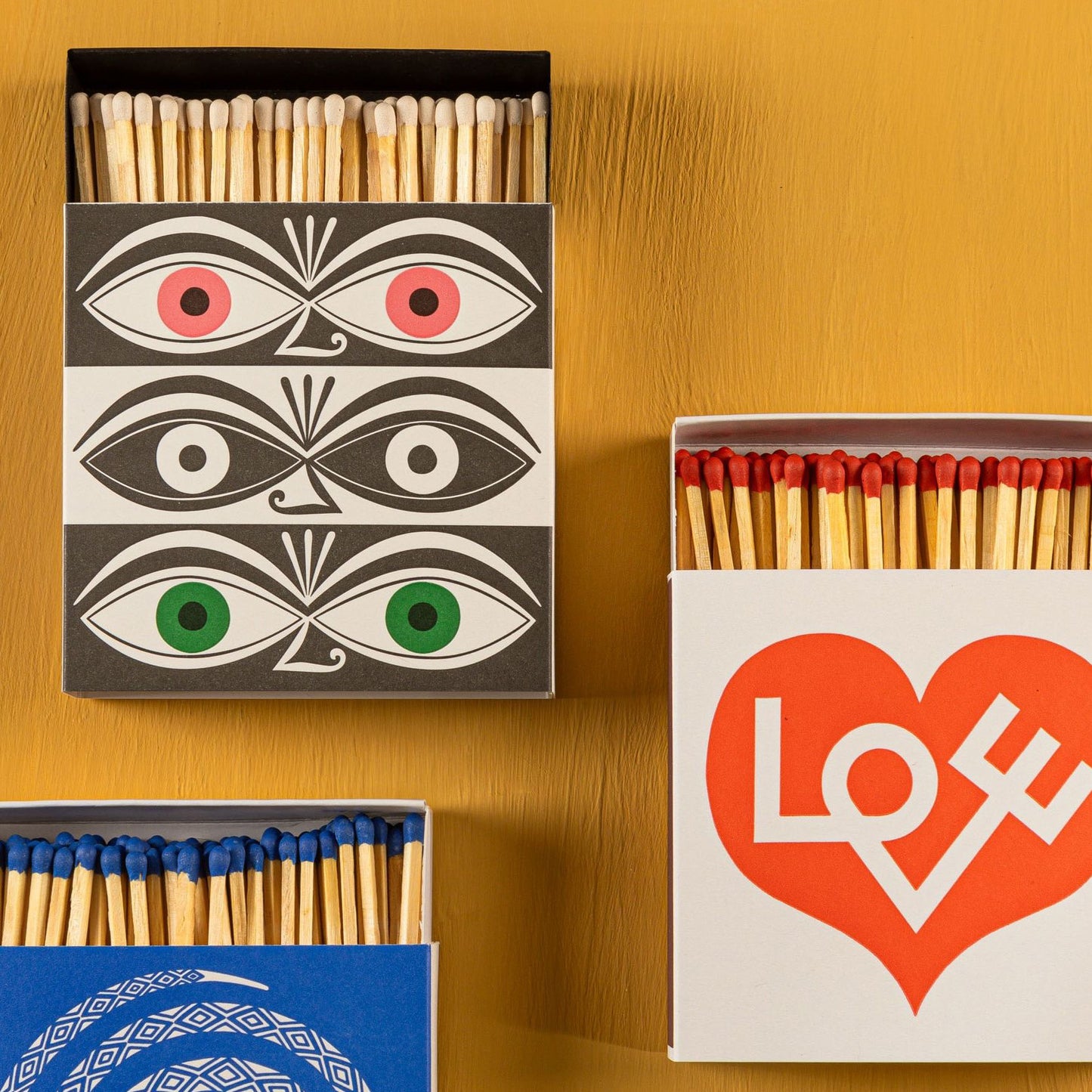 Archivist Gallery Matches, Triple Eyes