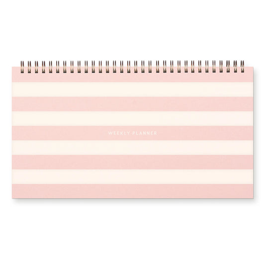 Ruff House Print Shop Striped Undated Weekly Planner