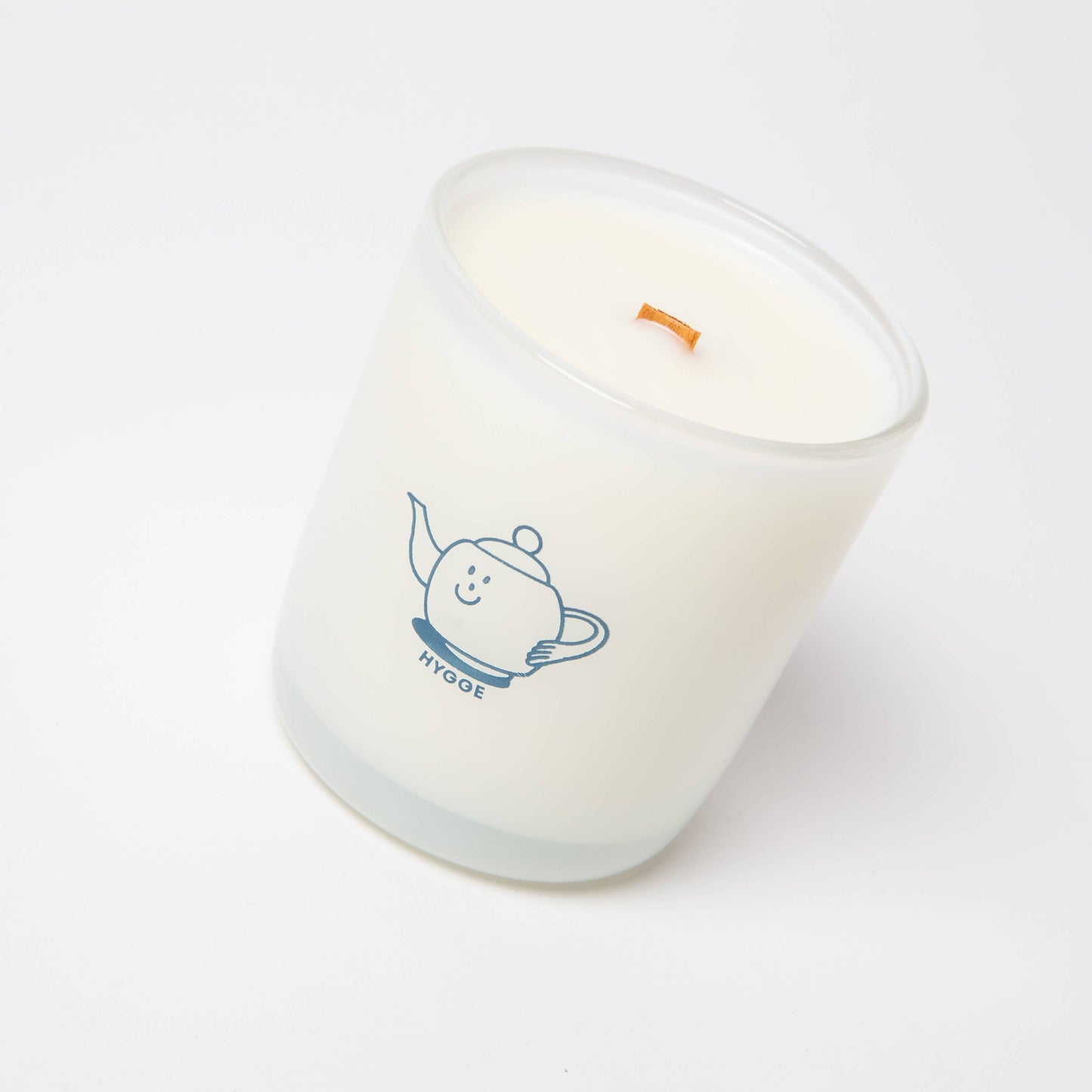 Milk Jar Candle Co. Hygge - Vanilla, Tobacco & Cedar Coconut Soy, 8oz