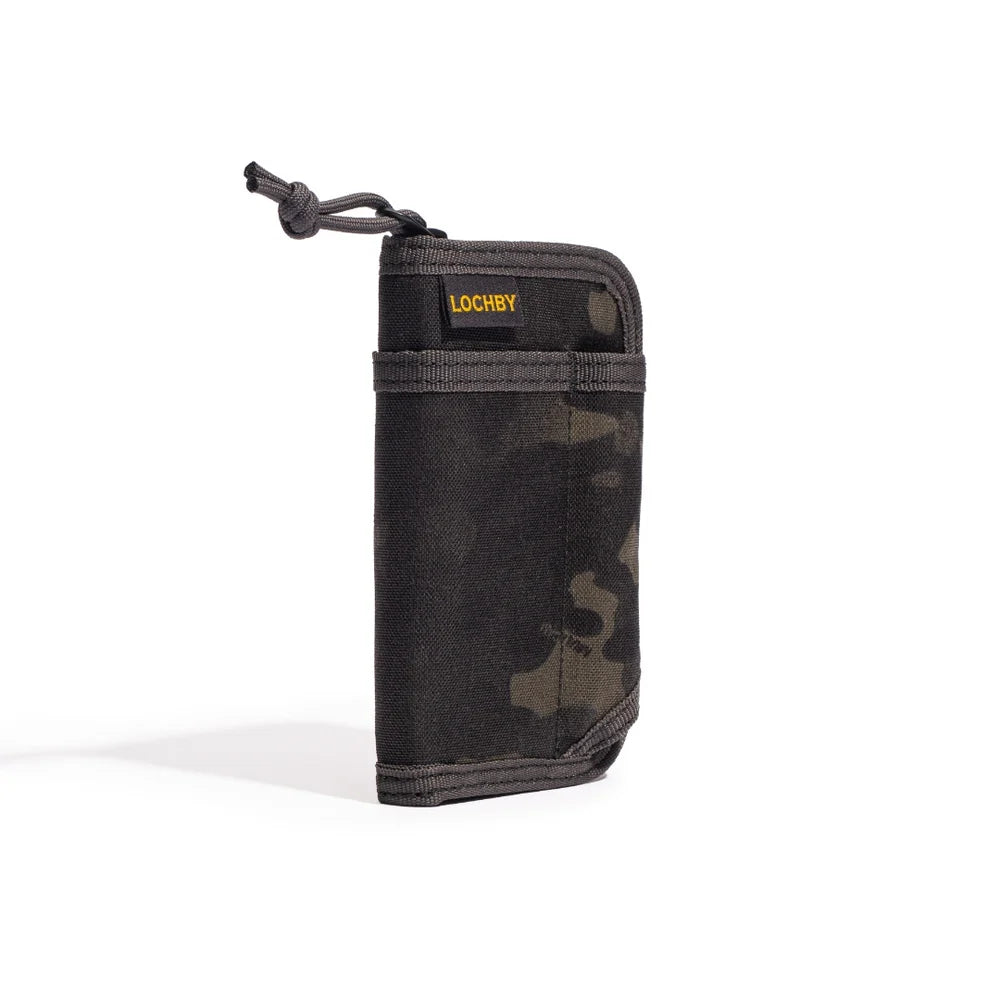 Lochby Mini Pocket Journal, Black Multicam