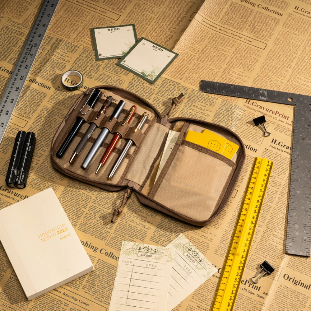 Lochby Daily Folio A6, Olive
