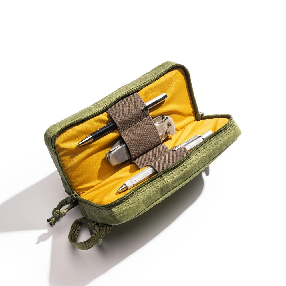 Lochby Venture Pouch, Olive